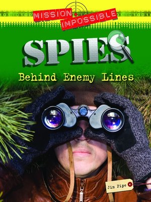 cover image of Spies